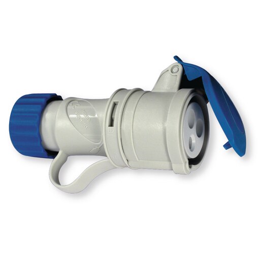 Presa volante 2P+T 230V 16A IP 67